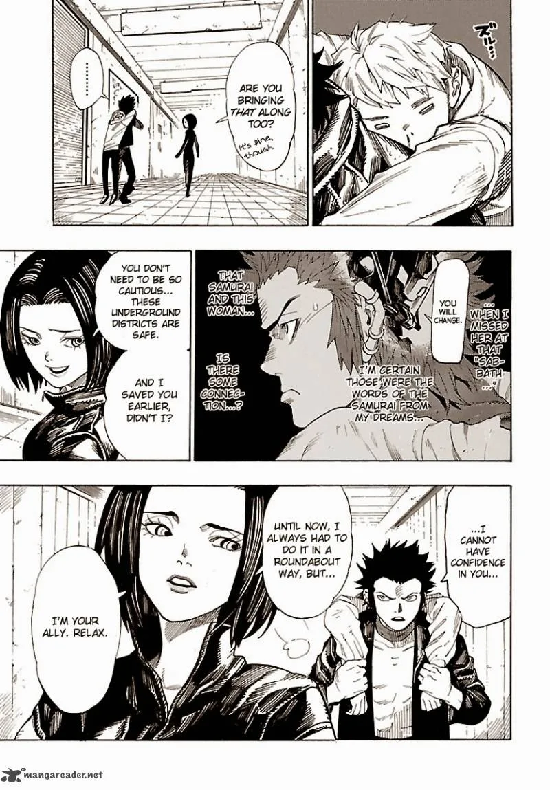Shin Megami Tensei IV - Demonic Gene Chapter 6 page 5