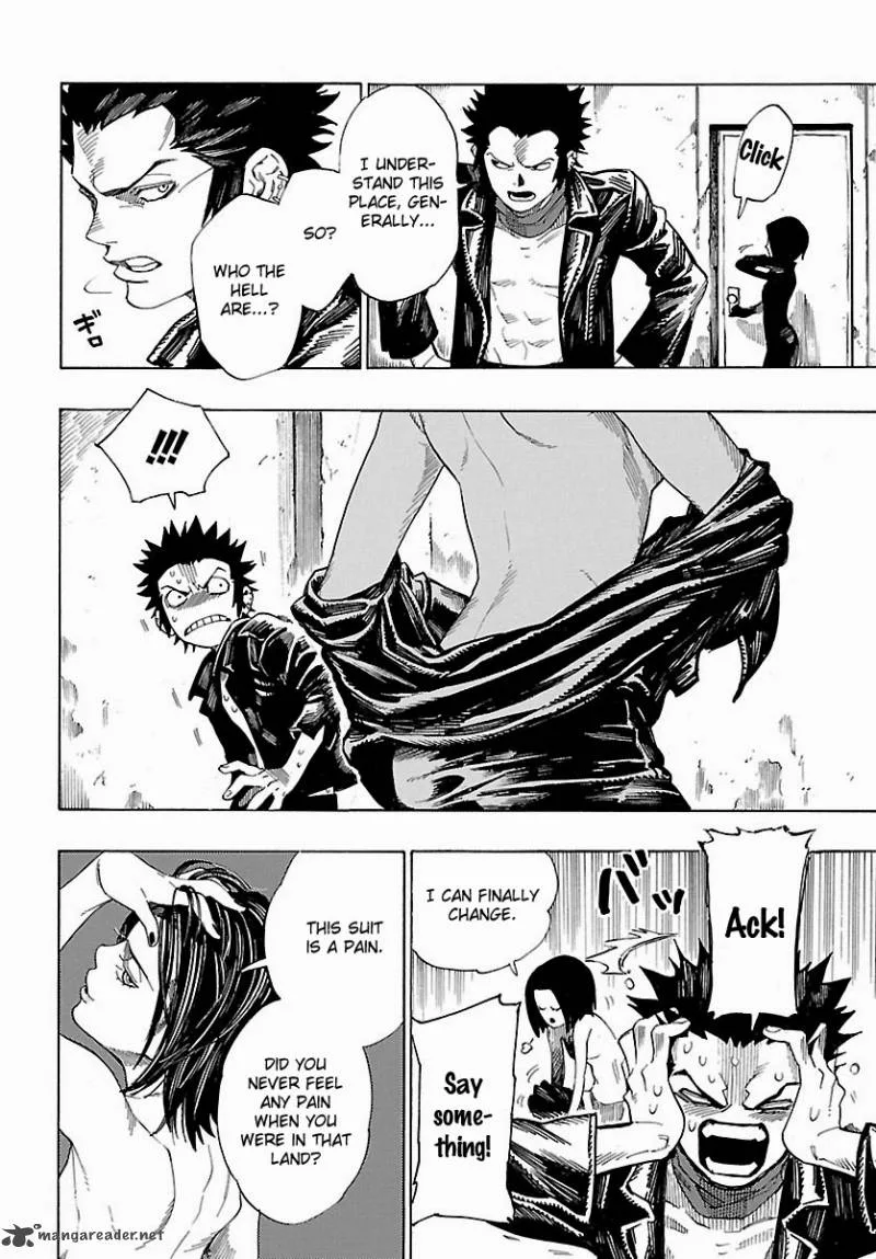 Shin Megami Tensei IV - Demonic Gene Chapter 6 page 12