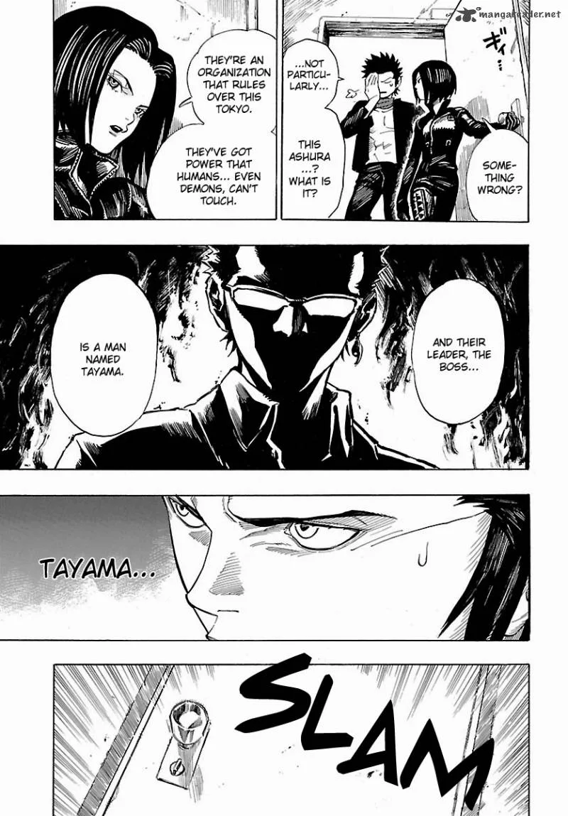 Shin Megami Tensei IV - Demonic Gene Chapter 6 page 11