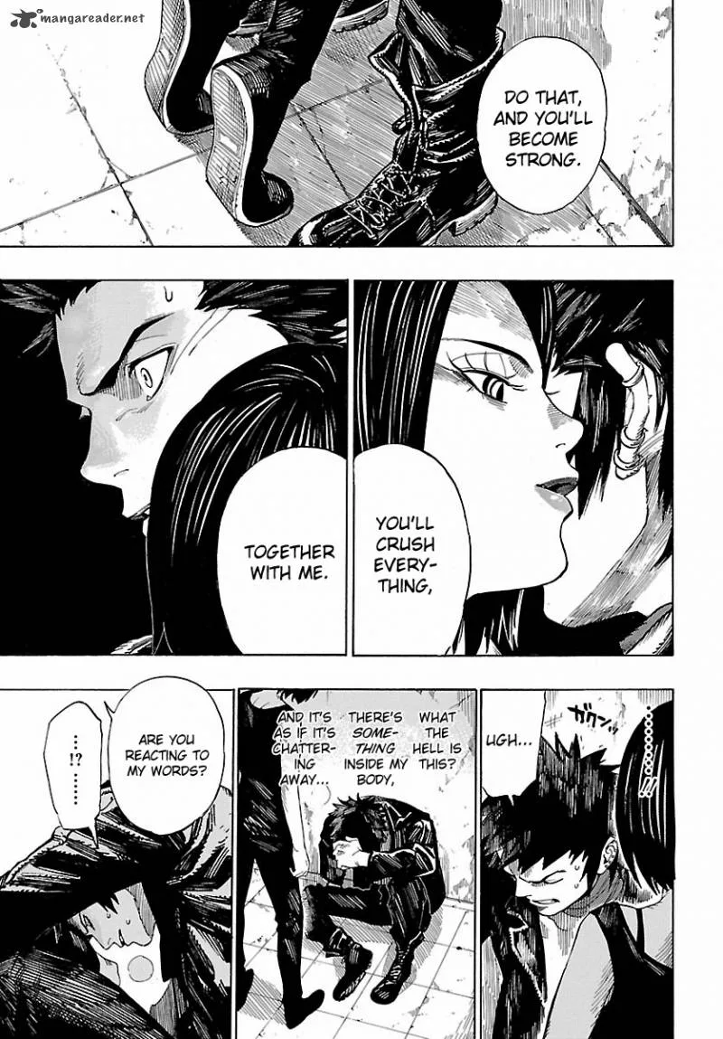 Shin Megami Tensei IV - Demonic Gene Chapter 6 page 15