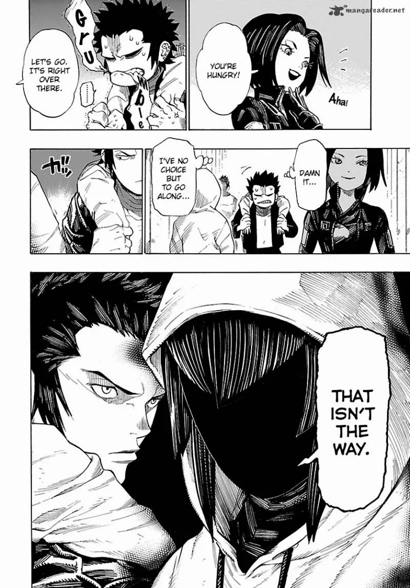 Shin Megami Tensei IV - Demonic Gene Chapter 6 page 8