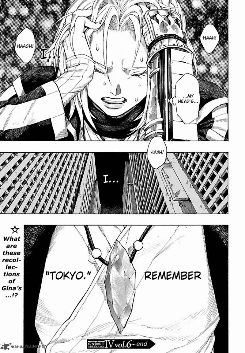 Shin Megami Tensei IV - Demonic Gene Chapter 6 page 21