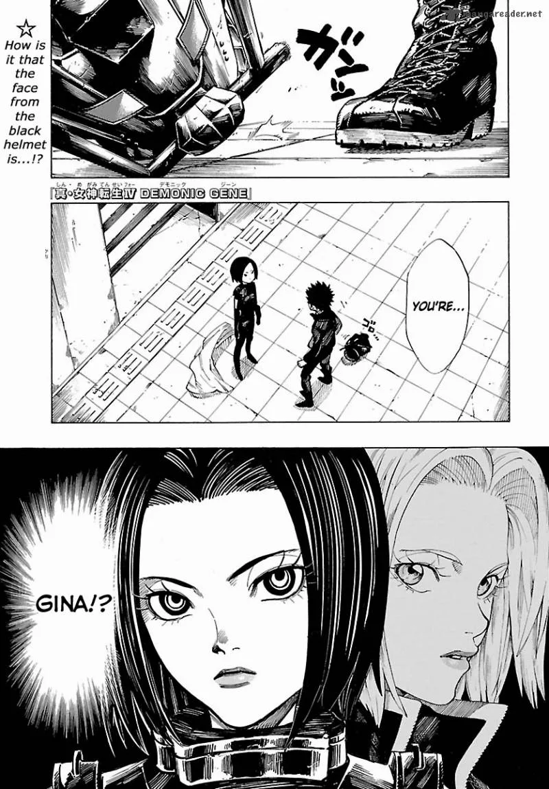 Shin Megami Tensei IV - Demonic Gene Chapter 6 page 1