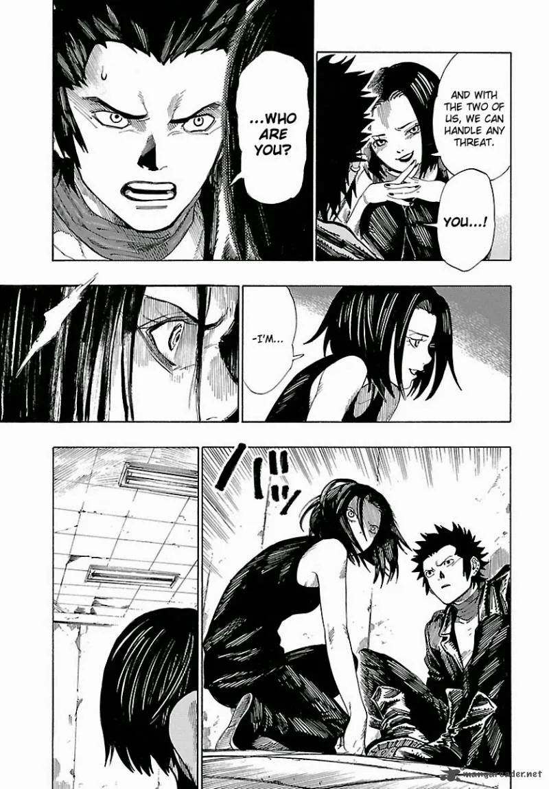 Shin Megami Tensei IV - Demonic Gene Chapter 6 page 19