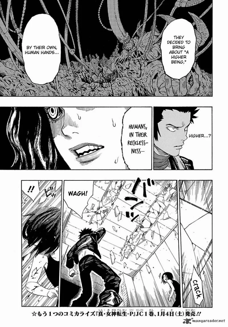 Shin Megami Tensei IV - Demonic Gene Chapter 7 page 11