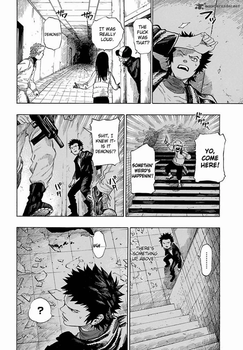Shin Megami Tensei IV - Demonic Gene Chapter 7 page 12