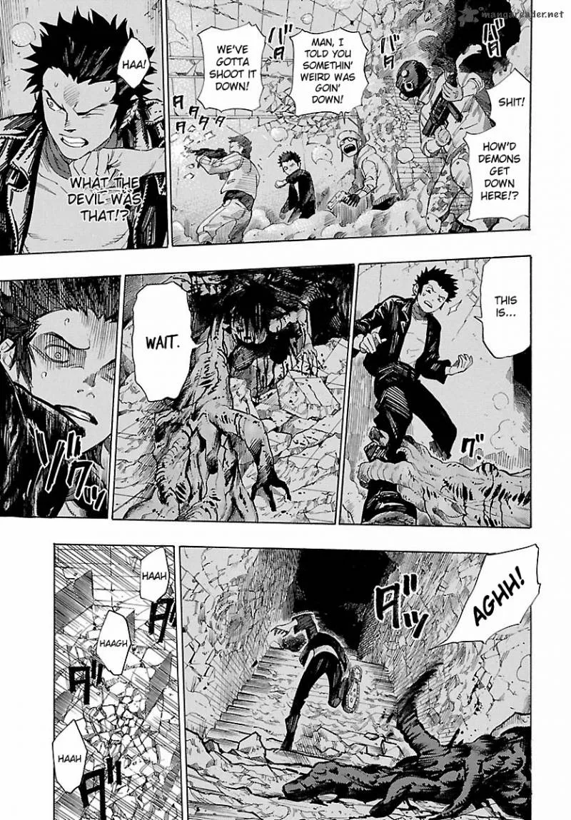 Shin Megami Tensei IV - Demonic Gene Chapter 7 page 17