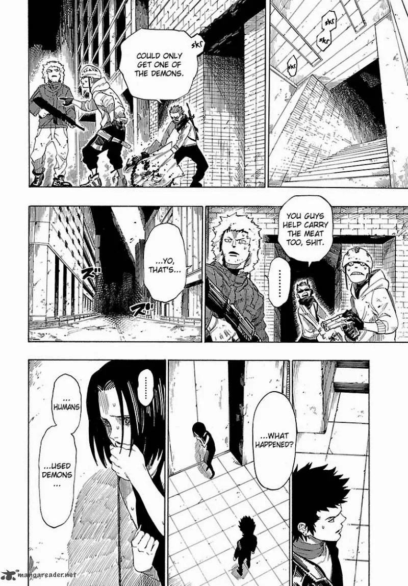 Shin Megami Tensei IV - Demonic Gene Chapter 7 page 10