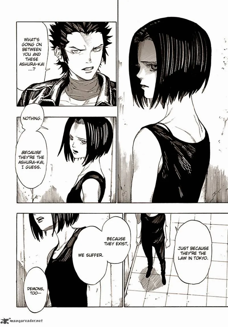 Shin Megami Tensei IV - Demonic Gene Chapter 7 page 8