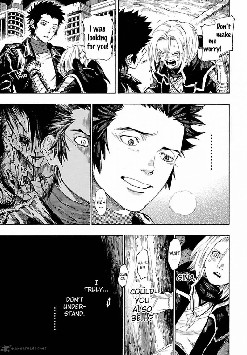 Shin Megami Tensei IV - Demonic Gene Chapter 7 page 21