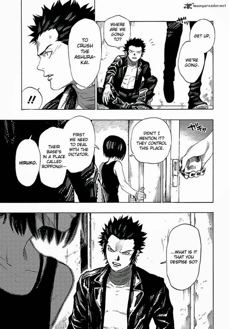 Shin Megami Tensei IV - Demonic Gene Chapter 7 page 7