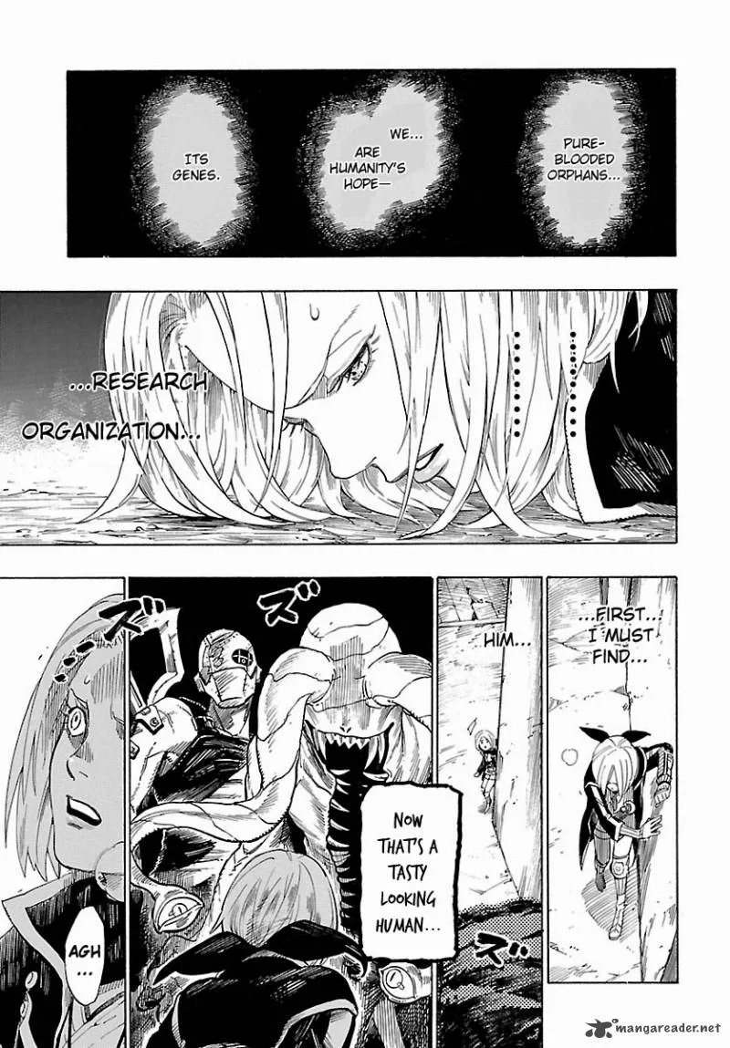 Shin Megami Tensei IV - Demonic Gene Chapter 7 page 5