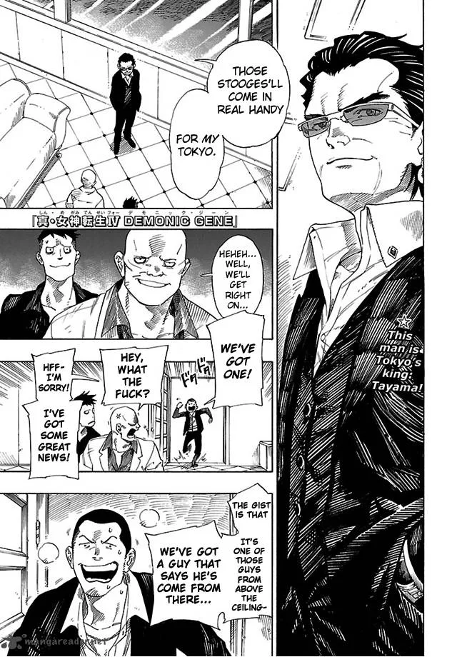 Shin Megami Tensei IV - Demonic Gene Chapter 8 page 1