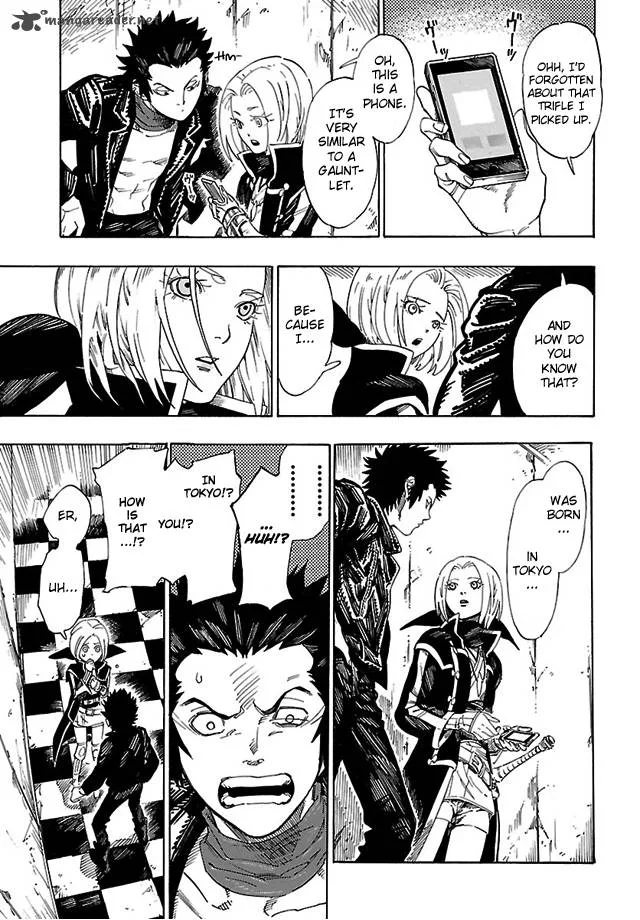 Shin Megami Tensei IV - Demonic Gene Chapter 8 page 15