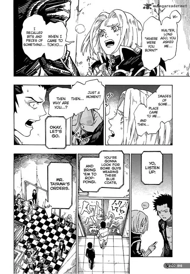 Shin Megami Tensei IV - Demonic Gene Chapter 8 page 16