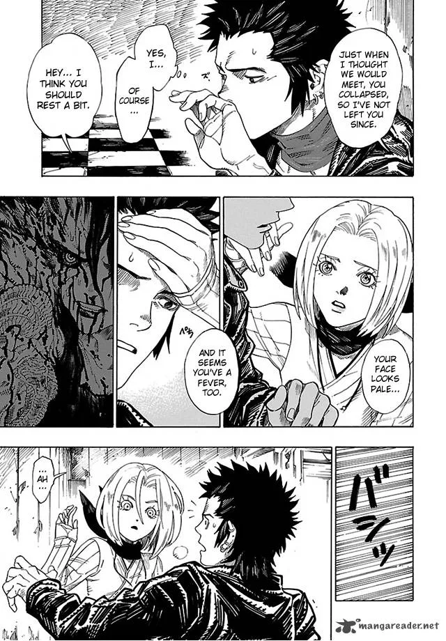 Shin Megami Tensei IV - Demonic Gene Chapter 8 page 9