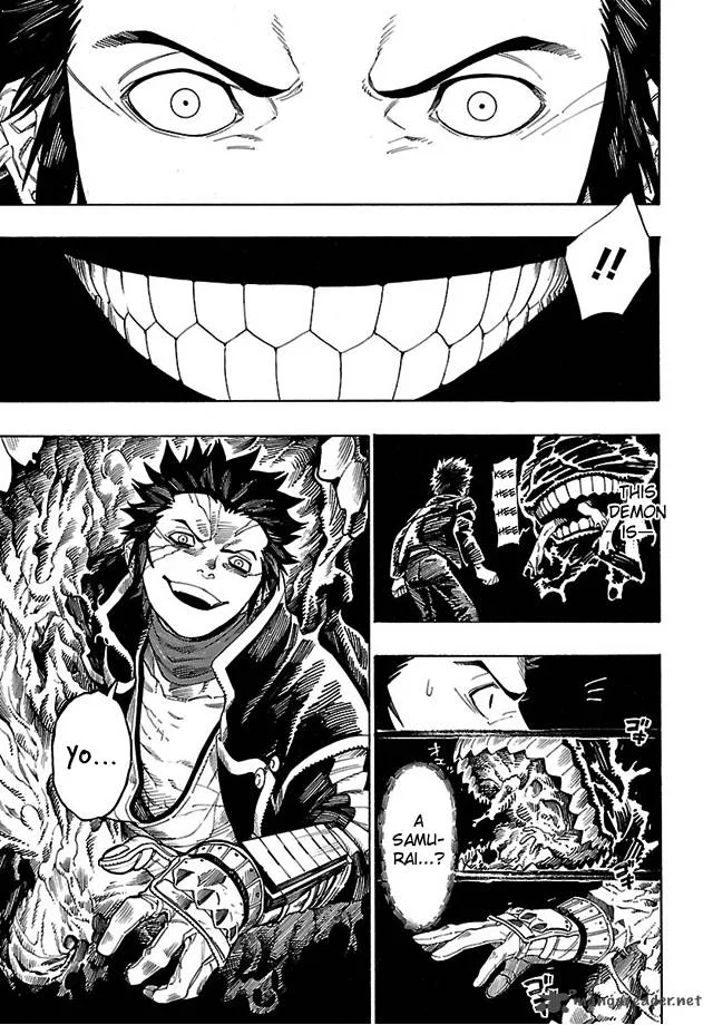 Shin Megami Tensei IV - Demonic Gene Chapter 8 page 5