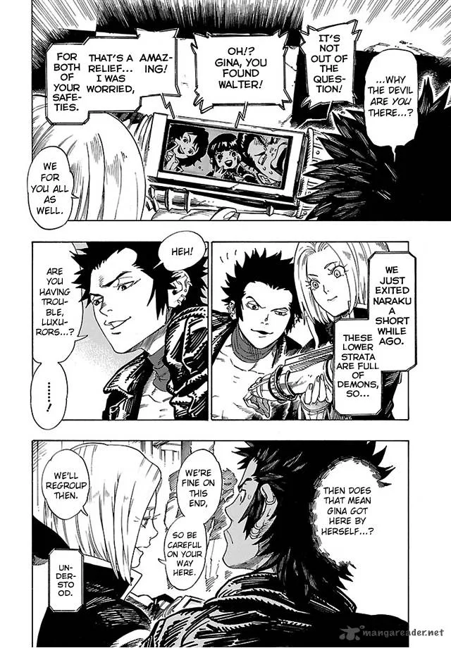 Shin Megami Tensei IV - Demonic Gene Chapter 8 page 12