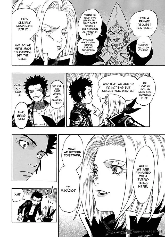 Shin Megami Tensei IV - Demonic Gene Chapter 8 page 14