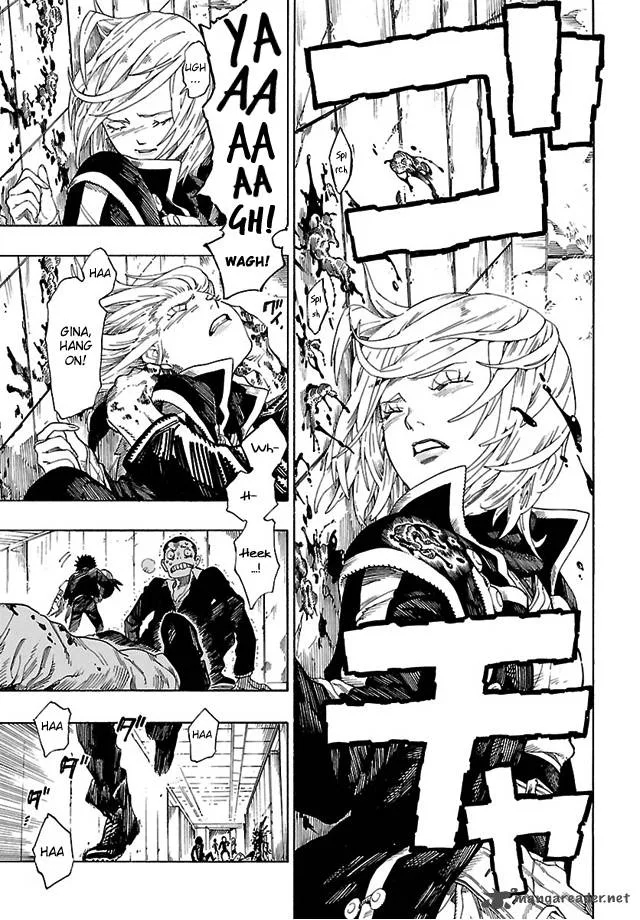 Shin Megami Tensei IV - Demonic Gene Chapter 8 page 19