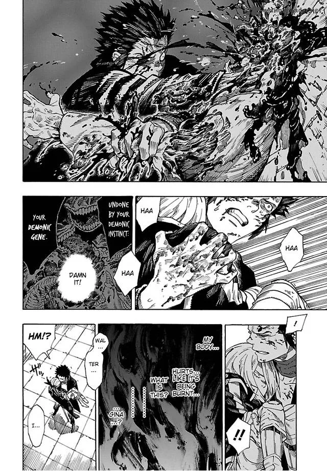 Shin Megami Tensei IV - Demonic Gene Chapter 8 page 20