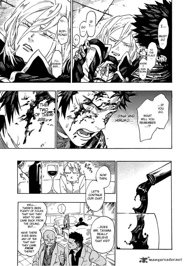 Shin Megami Tensei IV - Demonic Gene Chapter 8 page 21
