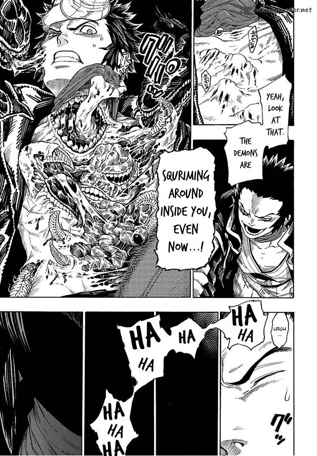 Shin Megami Tensei IV - Demonic Gene Chapter 8 page 7