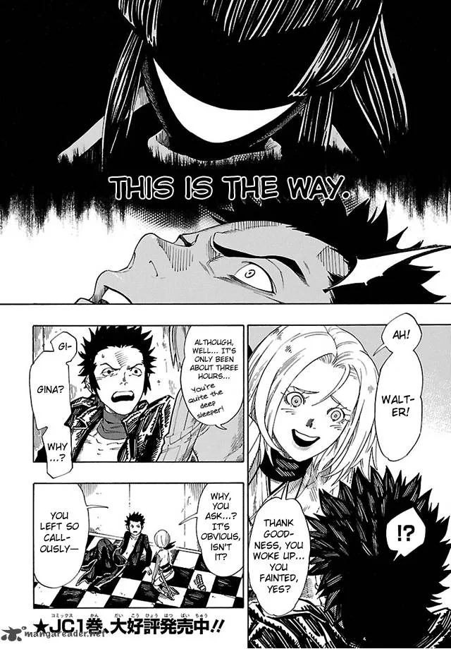 Shin Megami Tensei IV - Demonic Gene Chapter 8 page 8