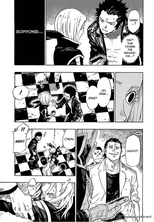 Shin Megami Tensei IV - Demonic Gene Chapter 8 page 17