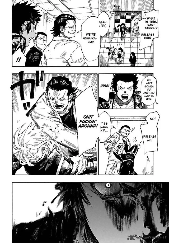 Shin Megami Tensei IV - Demonic Gene Chapter 8 page 18