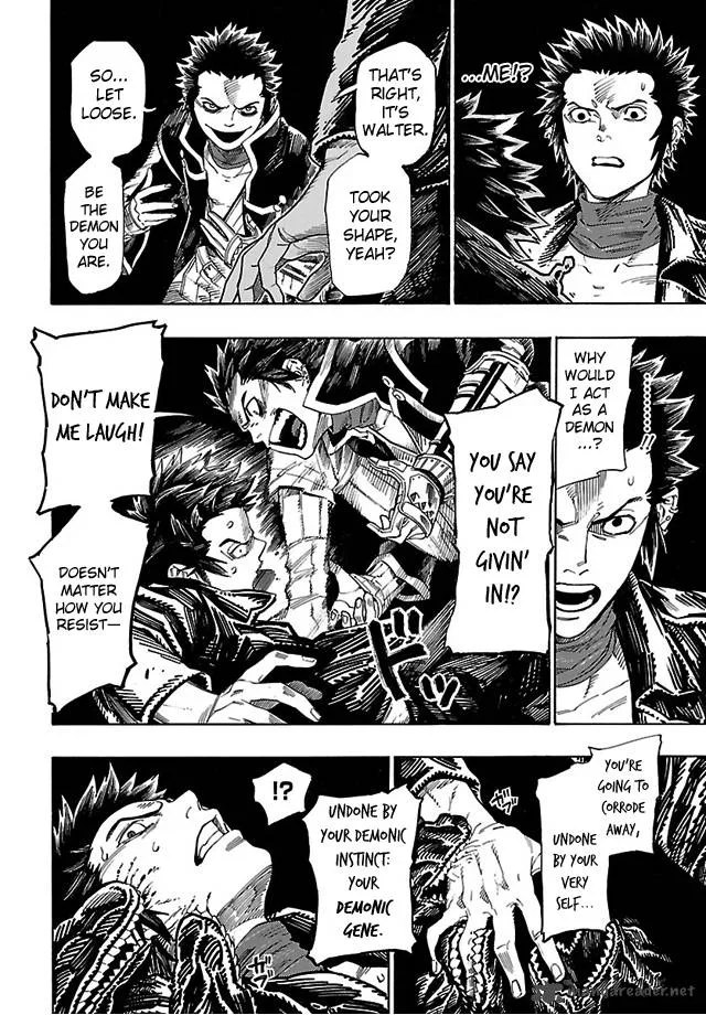 Shin Megami Tensei IV - Demonic Gene Chapter 8 page 6