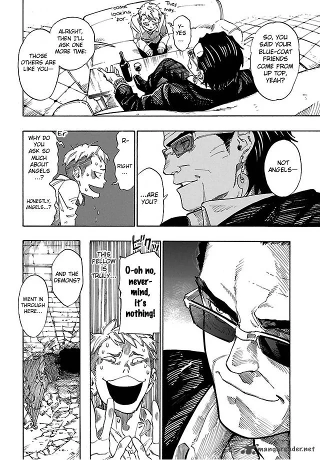 Shin Megami Tensei IV - Demonic Gene Chapter 8 page 22