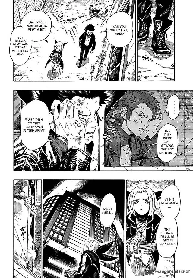 Shin Megami Tensei IV - Demonic Gene Chapter 9 page 6
