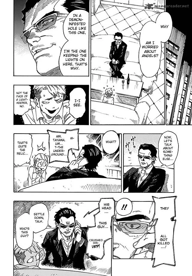 Shin Megami Tensei IV - Demonic Gene Chapter 9 page 4