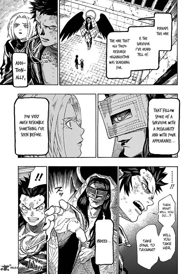 Shin Megami Tensei IV - Demonic Gene Chapter 9 page 13