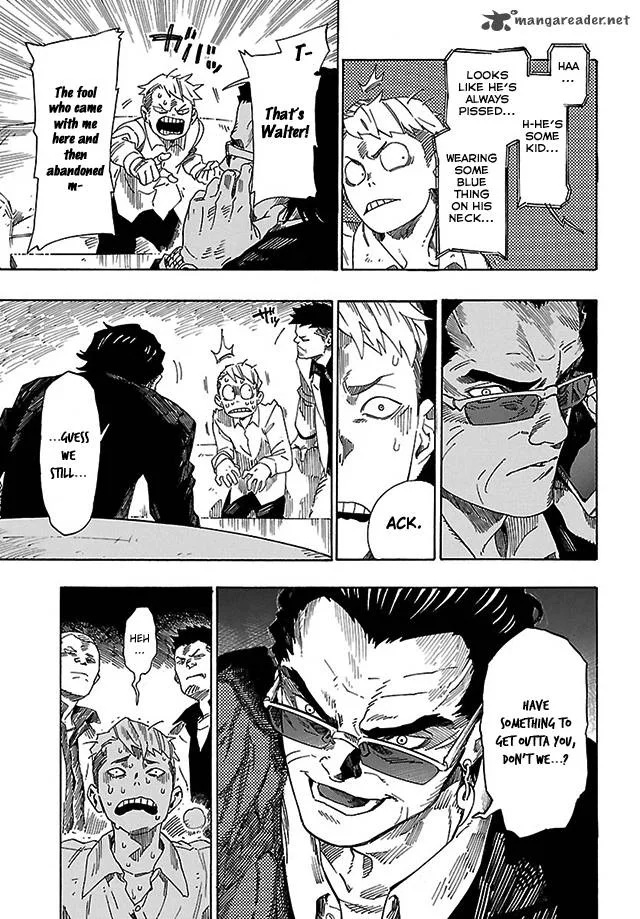 Shin Megami Tensei IV - Demonic Gene Chapter 9 page 5