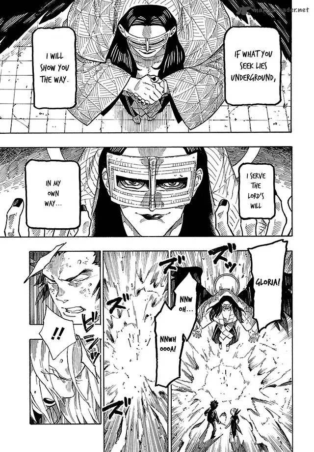 Shin Megami Tensei IV - Demonic Gene Chapter 9 page 15