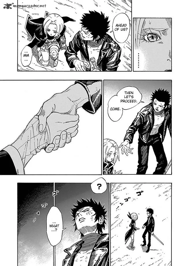 Shin Megami Tensei IV - Demonic Gene Chapter 9 page 17