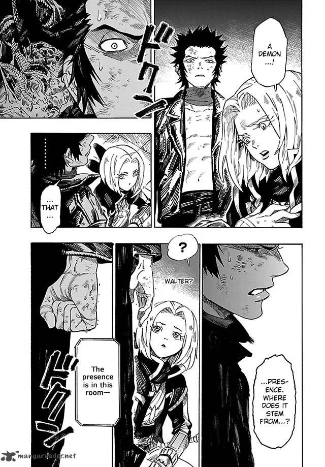 Shin Megami Tensei IV - Demonic Gene Chapter 9 page 9