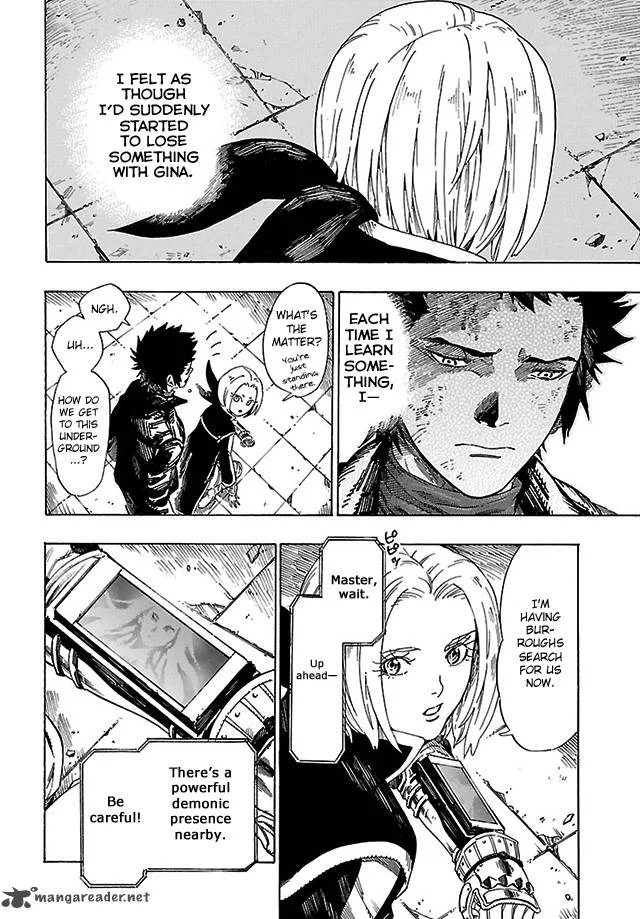 Shin Megami Tensei IV - Demonic Gene Chapter 9 page 8