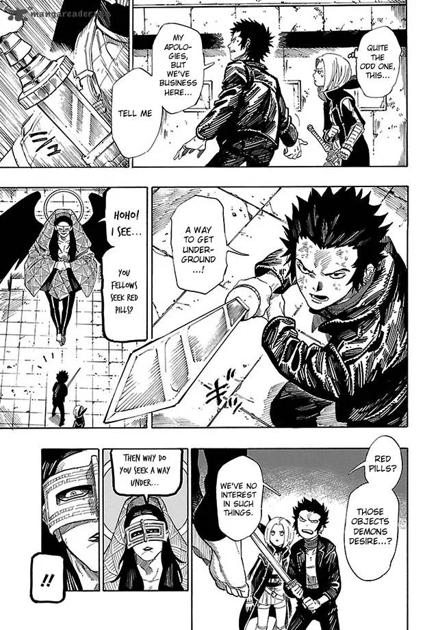 Shin Megami Tensei IV - Demonic Gene Chapter 9 page 11