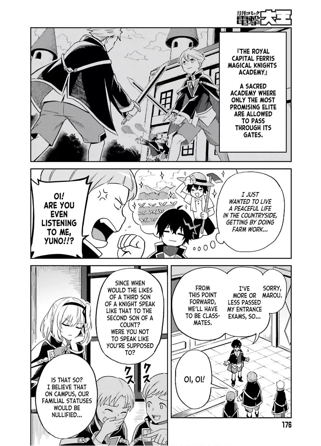 Shin No Jitsuryoku Wa Girigiri Made Kakushite Iyou To Omou Chapter 1.1 page 6