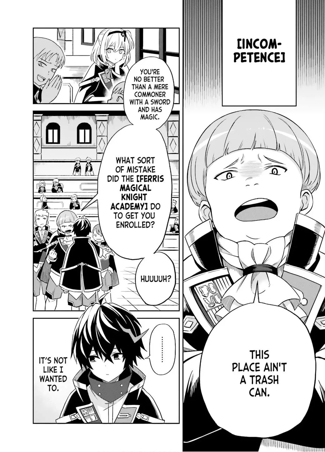 Shin No Jitsuryoku Wa Girigiri Made Kakushite Iyou To Omou Chapter 1.1 page 4