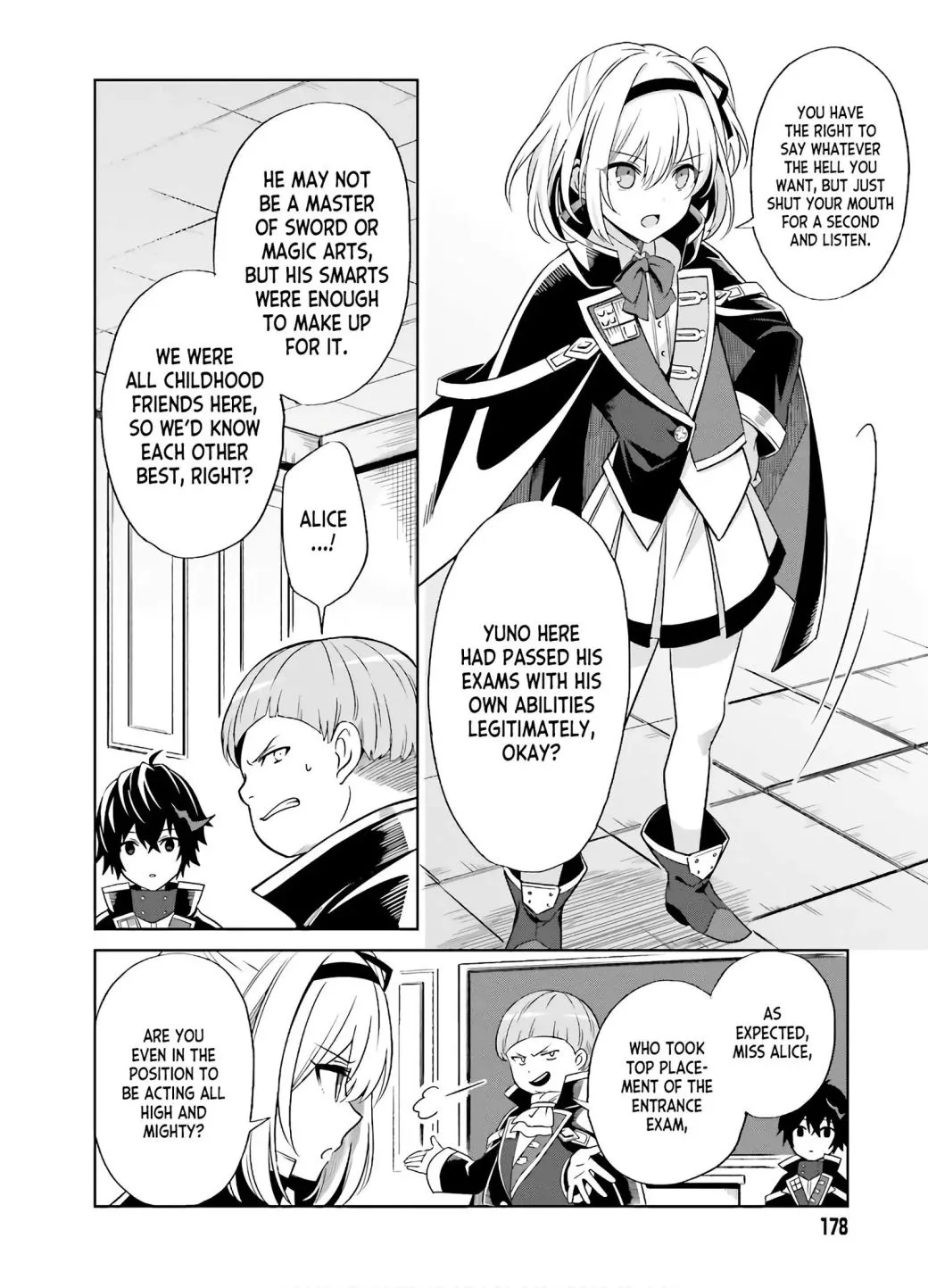 Shin No Jitsuryoku Wa Girigiri Made Kakushite Iyou To Omou Chapter 1.1 page 8