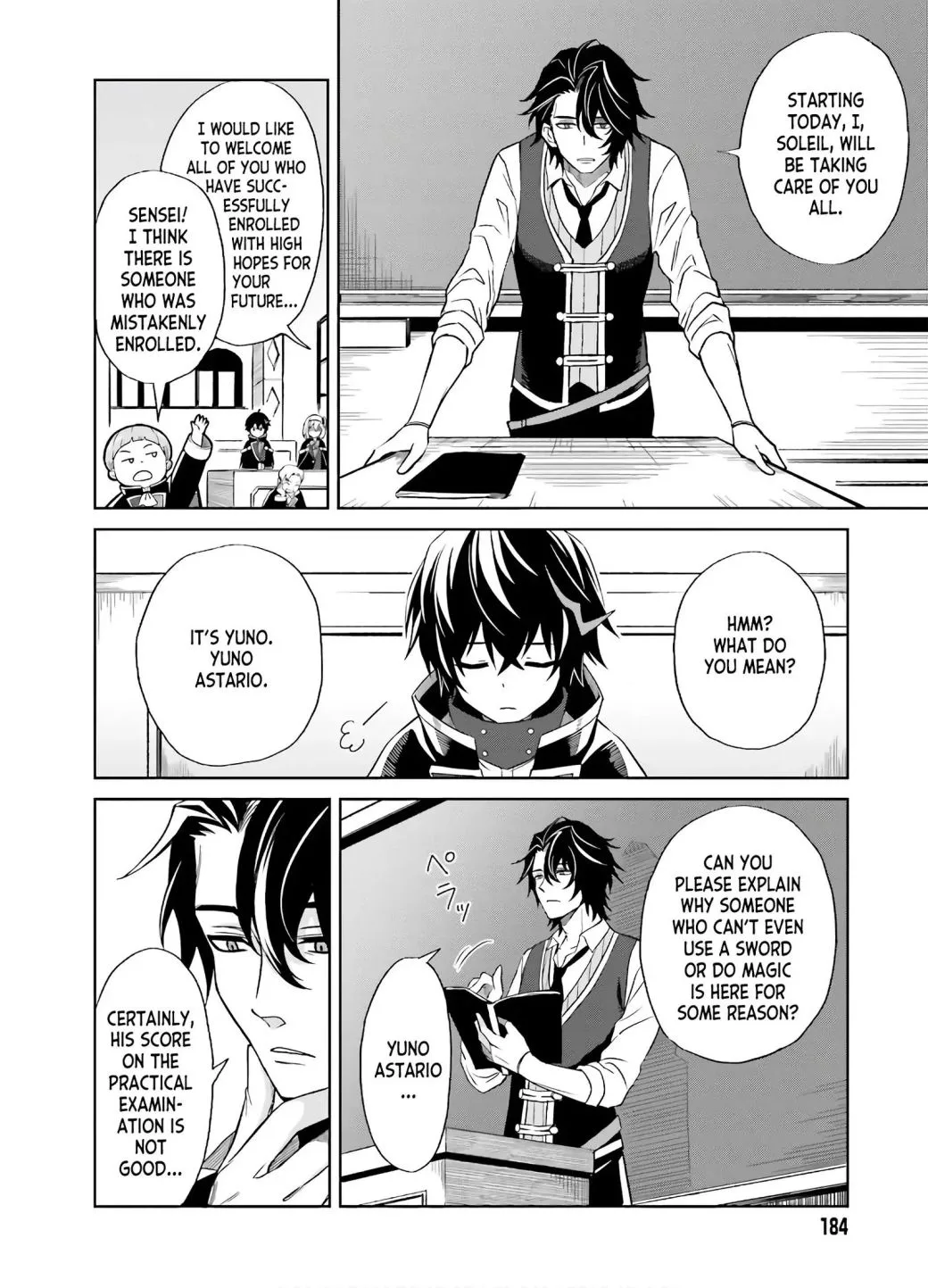 Shin No Jitsuryoku Wa Girigiri Made Kakushite Iyou To Omou Chapter 1.1 page 14