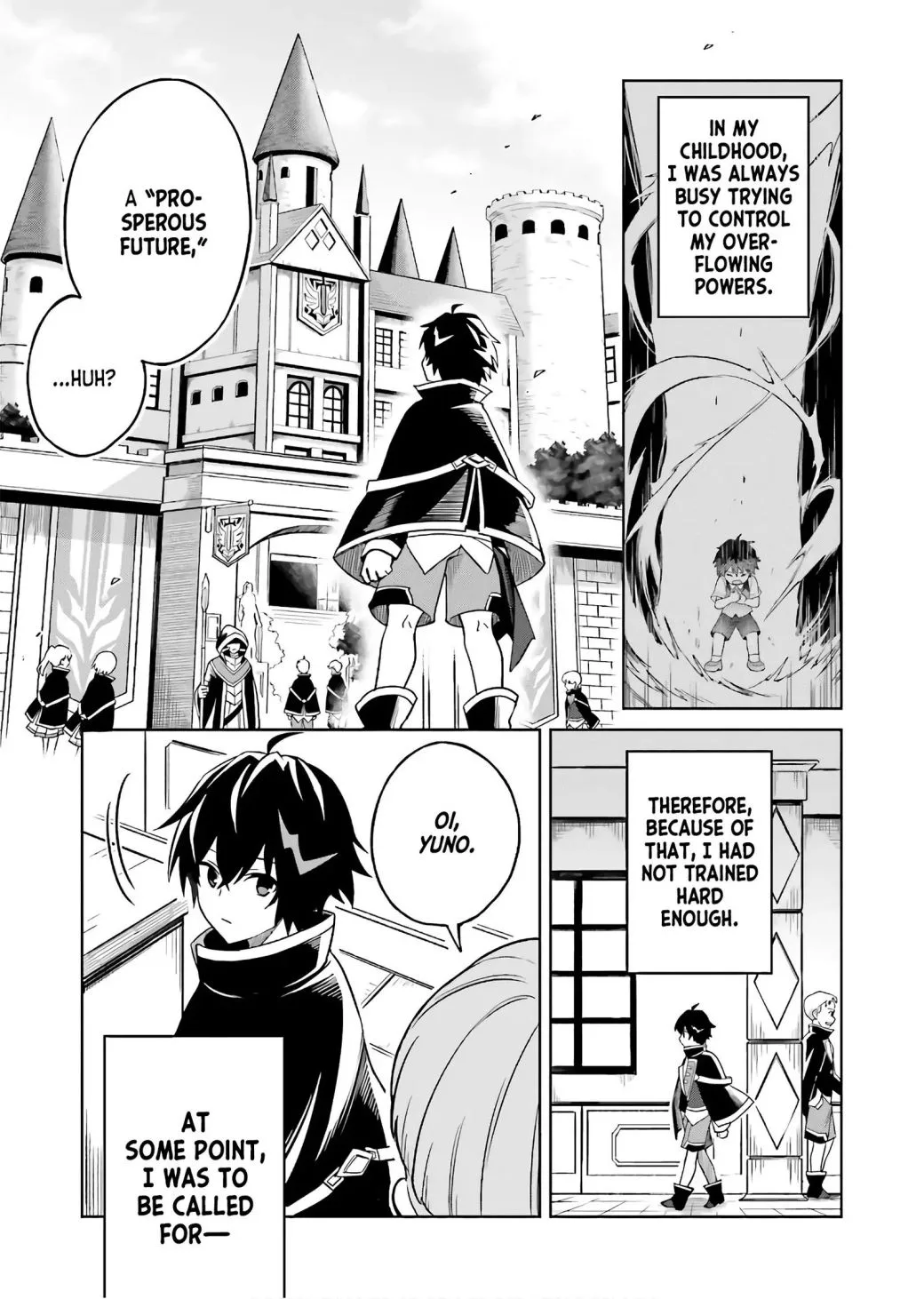 Shin No Jitsuryoku Wa Girigiri Made Kakushite Iyou To Omou Chapter 1.1 page 3