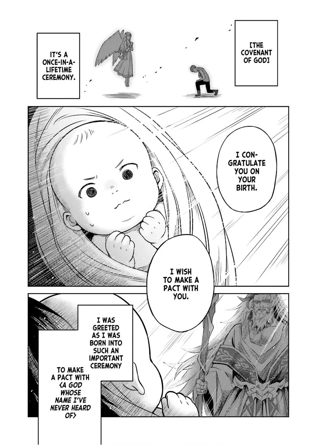 Shin No Jitsuryoku Wa Girigiri Made Kakushite Iyou To Omou Chapter 1.1 page 1