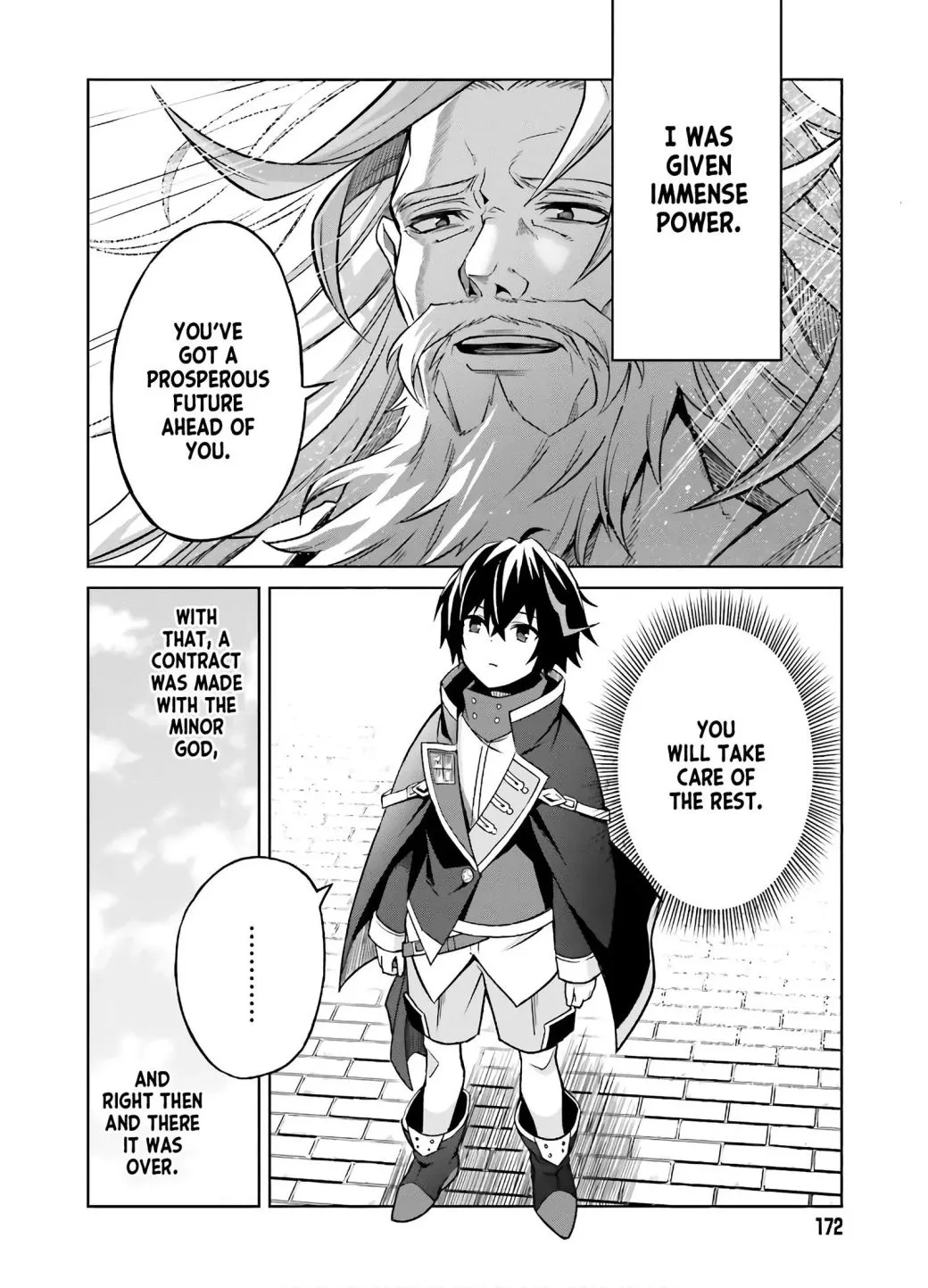 Shin No Jitsuryoku Wa Girigiri Made Kakushite Iyou To Omou Chapter 1.1 page 2
