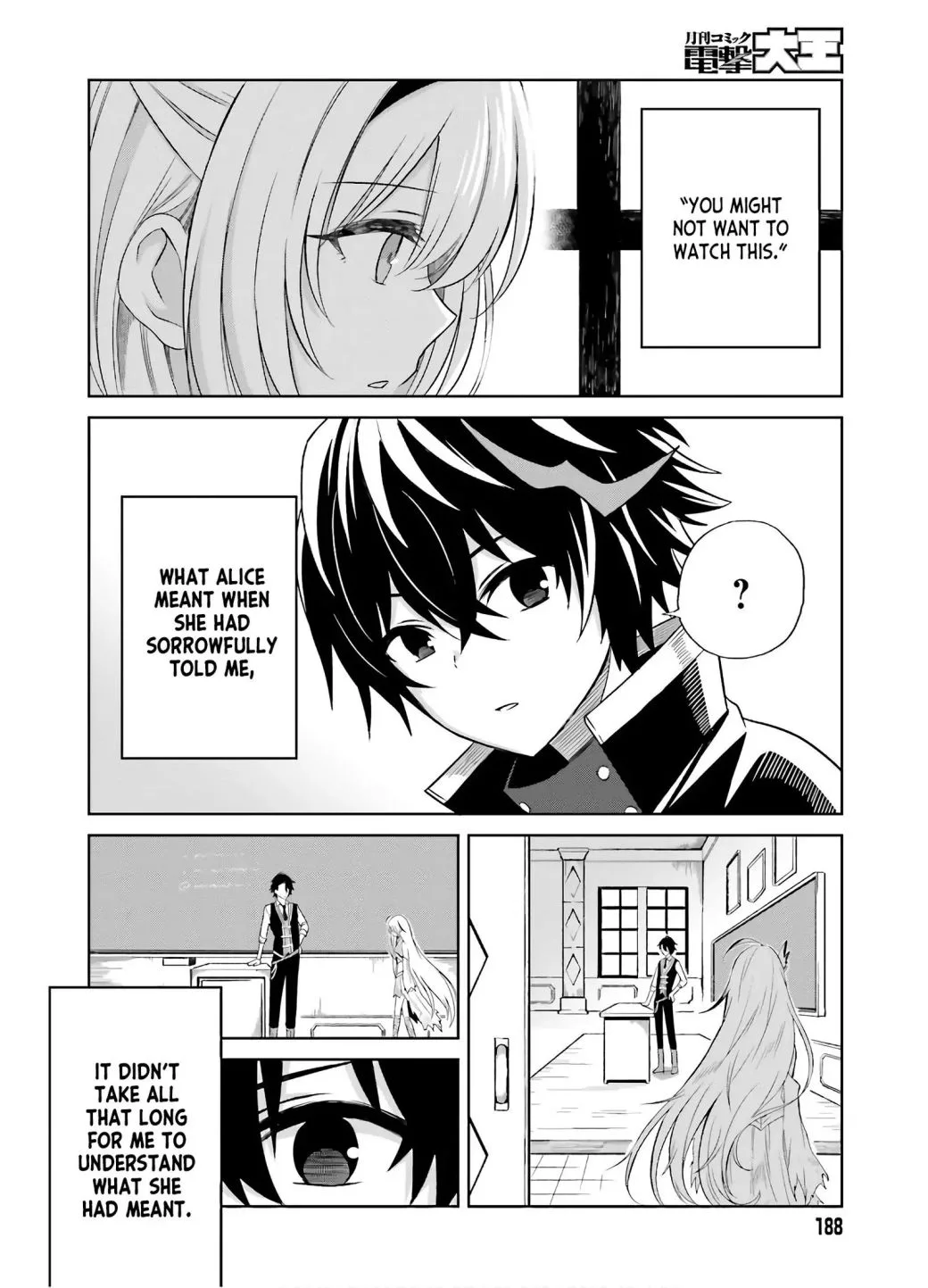 Shin No Jitsuryoku Wa Girigiri Made Kakushite Iyou To Omou Chapter 1.1 page 18