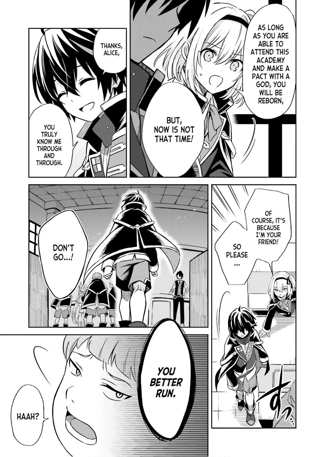 Shin No Jitsuryoku Wa Girigiri Made Kakushite Iyou To Omou Chapter 1.2 page 8